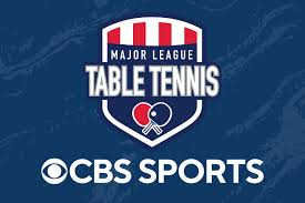 CBS Sports Major League Table Tennis