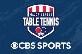 CBS Sports Major League Table Tennis