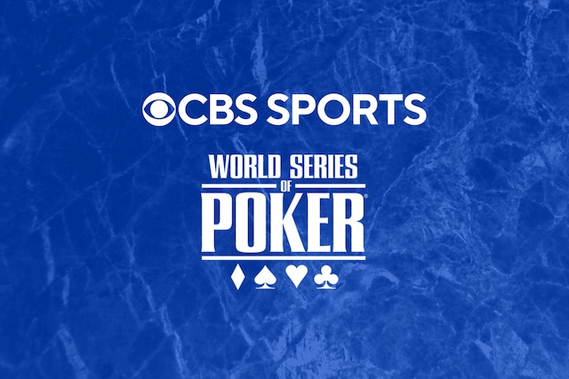 CBS Sports World Series Of Poker