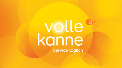 ZDF volle kanne Service täglich ZDF volle kanne Service täglich